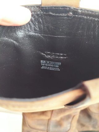 Botas piel Massimo Dutti piel marrones