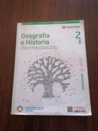 Libros 2ESO IES MIGUEL FERNÁNDEZ Melilla