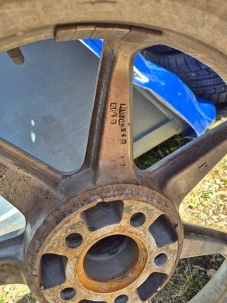 Llantas 17” VW Golf #2