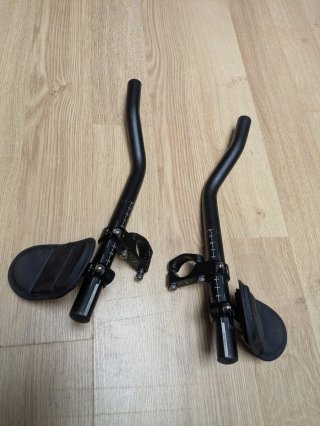 Acoples de bicicleta negros