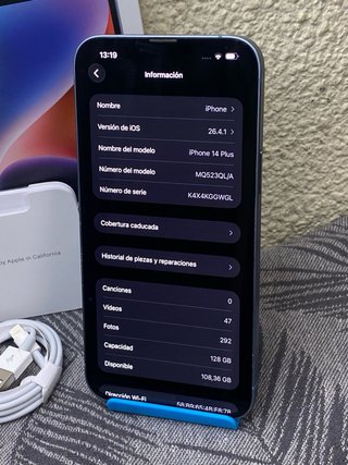 IPHONE 14 PLUS 128GB