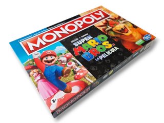 Juego de Mesa Hasbro  Monopoly "Super Mario Bros"