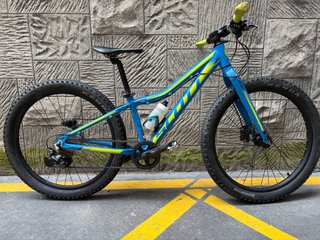 Bicicleta Scott Scale JR 24 Mejorada