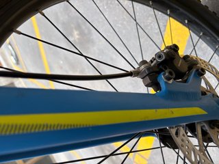 Bicicleta Scott Scale JR 24 Mejorada