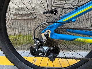 Bicicleta Scott Scale JR 24 Mejorada