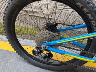 Bicicleta Scott Scale JR 24 Mejorada