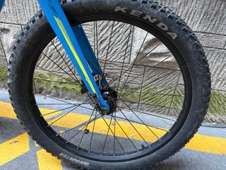 Bicicleta Scott Scale JR 24 Mejorada