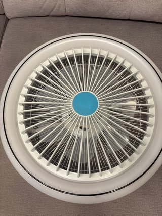 Ventilador de techo con luz