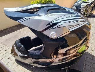 Casco Motocross Enduro Talla L