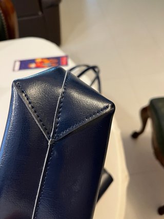 Bolso azul ultramar sin usar