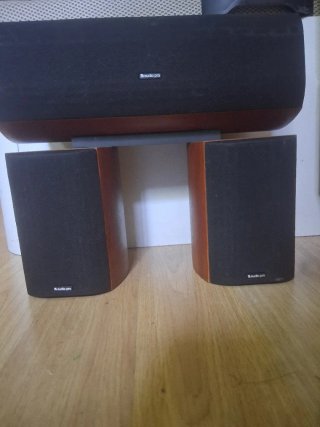 Conjunto 3 altavoces Audio Pro cine en casa