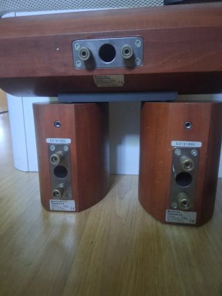Conjunto 3 altavoces Audio Pro cine en casa