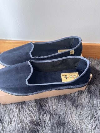 Zapatos planos Eli venezianas azul marino talla 39