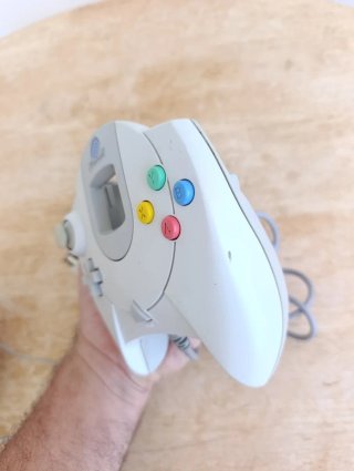 Mando Sega Dreamcast original Tal cual fotos