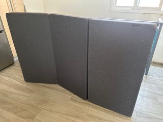 Colchón plegable de tela