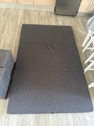 Colchón plegable de tela