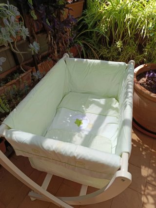 Minicuna/Moisés para bebé