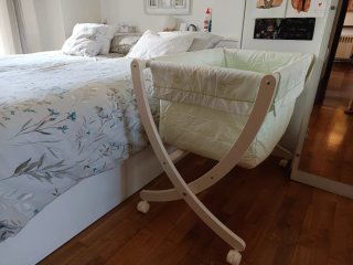 Minicuna/Moisés para bebé
