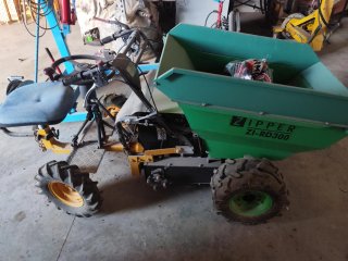 Dumper ZIPPER ZI-RD300