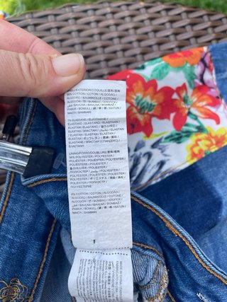 Pantalón Desigual fantasía verano