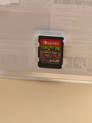 Minecraft Nintendo Switch