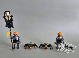 Playmobil Señores Del Clan De La Araña