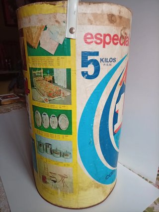 Contenitore Detergente 101 Lavatrice Antico