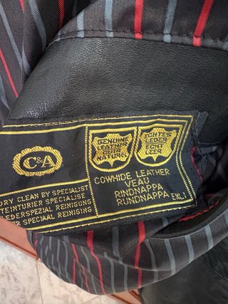 Giacca vera pelle vintage morbida e comoda indosso
