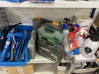 Liquidación de herramientas y accesorios