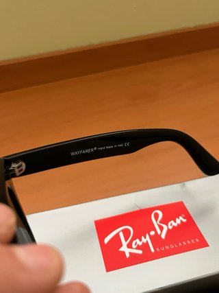 Gafas Ray-Ban Wayfarer Negras