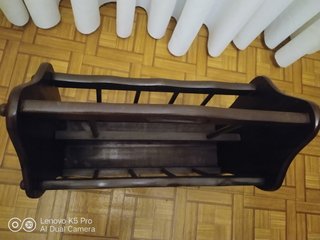 Revistero Madera
