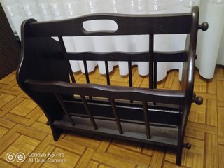 Revistero Madera