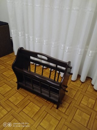 Revistero Madera