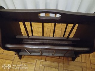 Revistero Madera