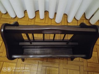 Revistero Madera
