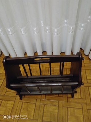Revistero Madera