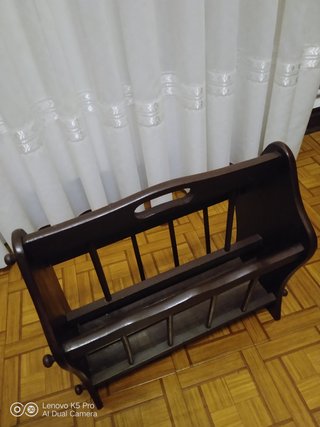 Revistero Madera