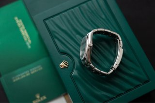 Rolex Oyster Perpetual 39mm Gris