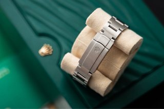 Rolex Oyster Perpetual 39mm Gris
