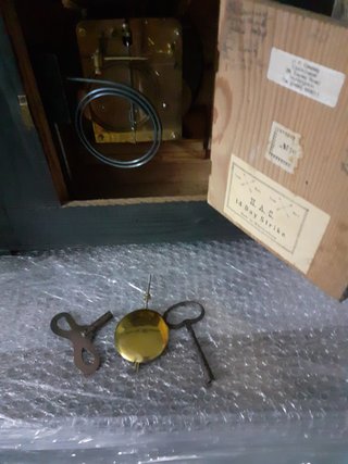Reloj de sobremesa HAC s.XIX