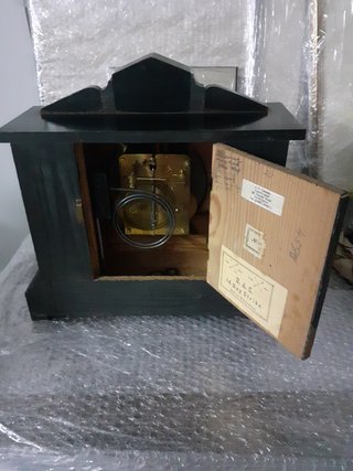 Reloj de sobremesa HAC s.XIX