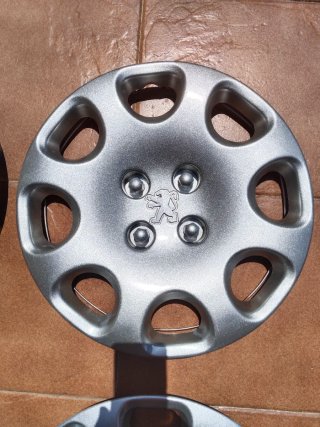 Tapacubos Peugeot (Set de 4)