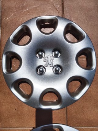 Tapacubos Peugeot (Set de 4)