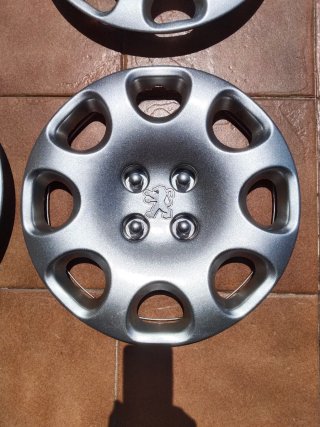 Tapacubos Peugeot (Set de 4)