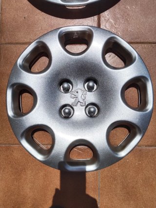Tapacubos Peugeot (Set de 4)