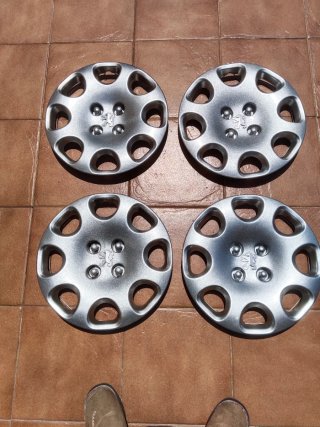 Tapacubos Peugeot (Set de 4)