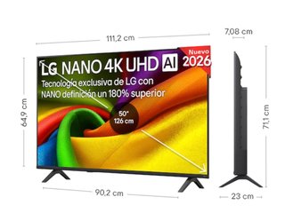 Smart TV LG 50 4K UHD AI NU85B