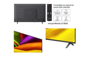 Smart TV LG 50 4K UHD AI NU85B