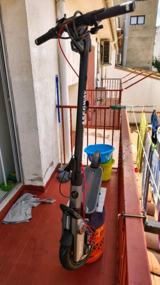 Patinete Segway Ninebot F30