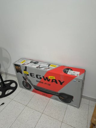 Patinete Segway Ninebot F30